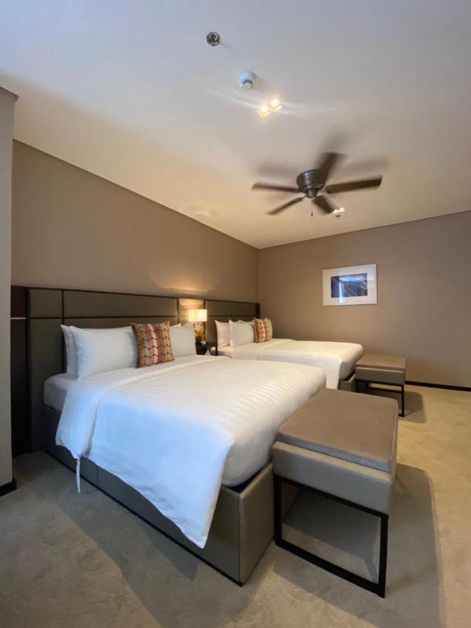 The Plaza Garden Hotel And Residences Baguio City Exterior foto