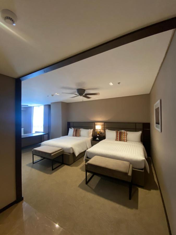 The Plaza Garden Hotel And Residences Baguio City Exterior foto