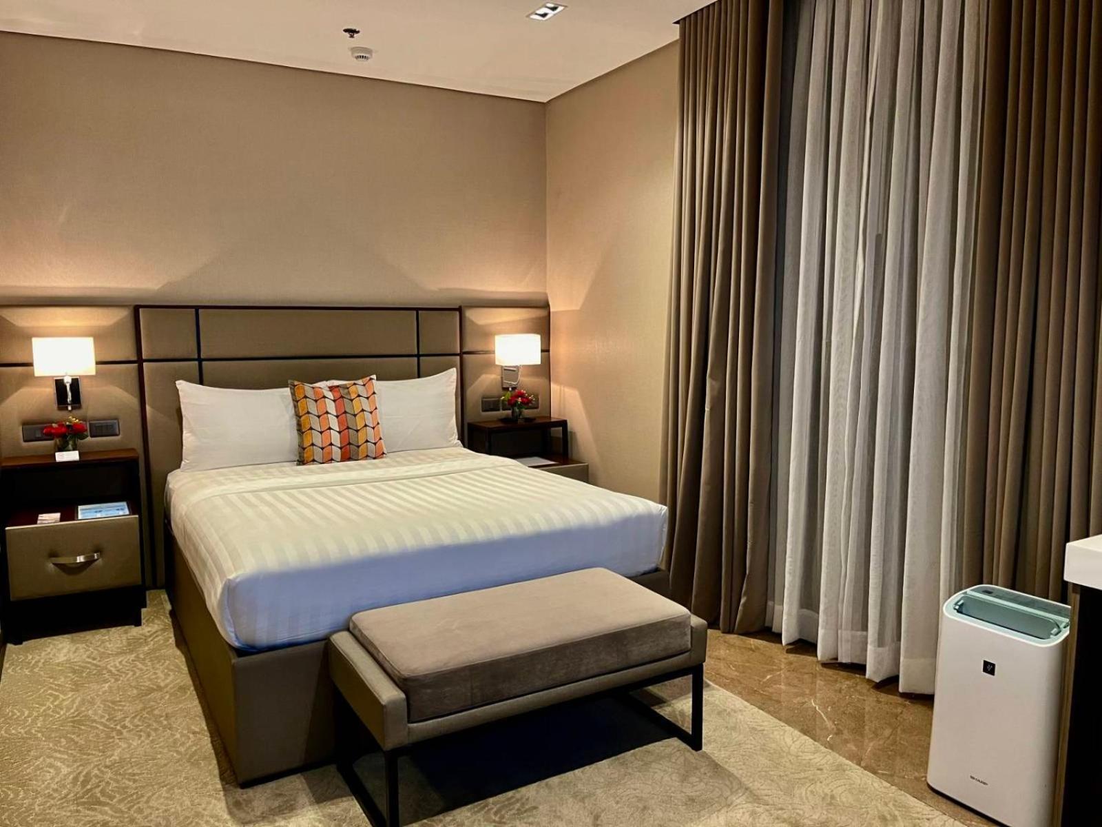 The Plaza Garden Hotel And Residences Baguio City Exterior foto