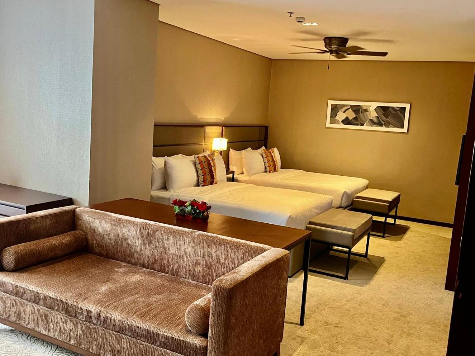 The Plaza Garden Hotel And Residences Baguio City Exterior foto