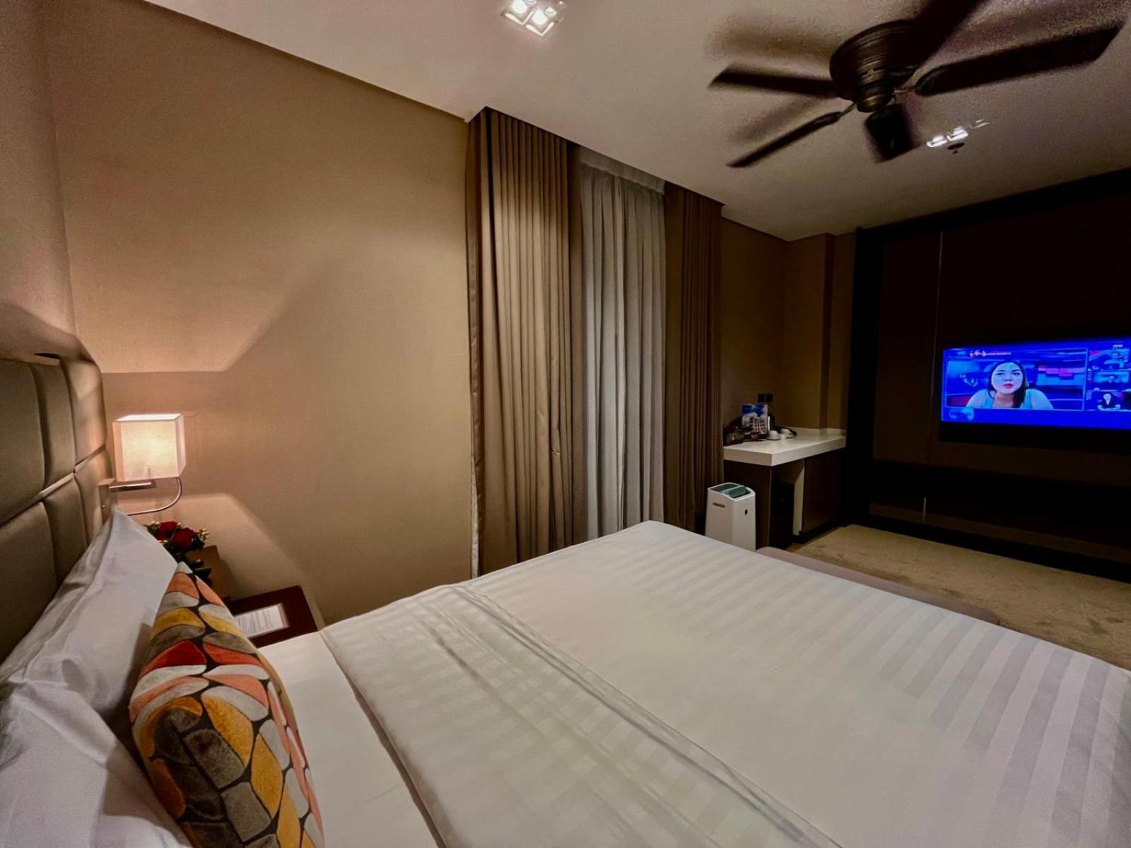 The Plaza Garden Hotel And Residences Baguio City Exterior foto